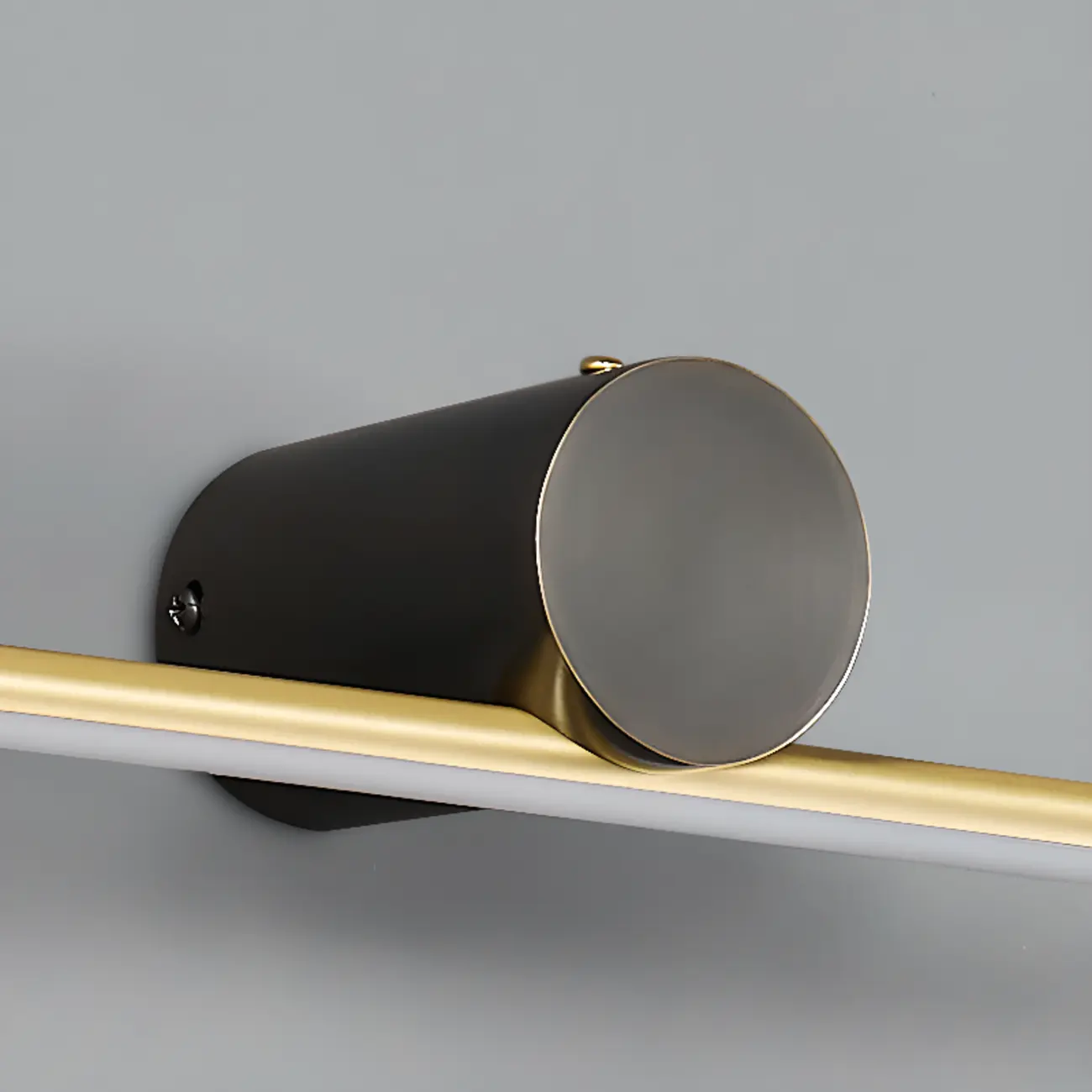 Modern Linear Bathroom Vanity Light with Third Gear Dimming