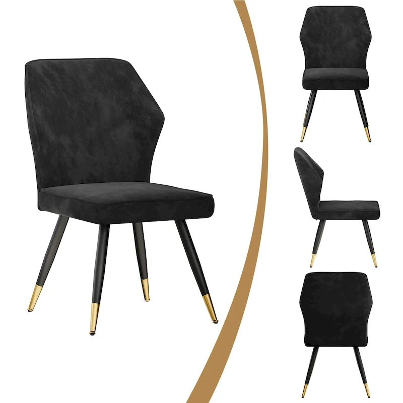 Modern Dining Chairs Set of 2,mid century dining room chairs