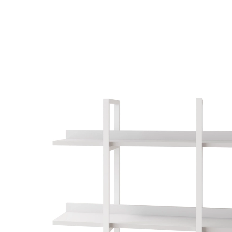 5 Tier Bookcase Home Office Open Bookshelf