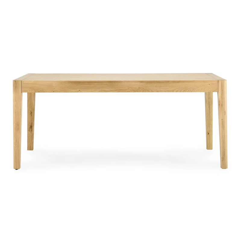 Beechgrove 72 Dining Table in Natural Brown by Kosas Home - 72Wx38Dx30H