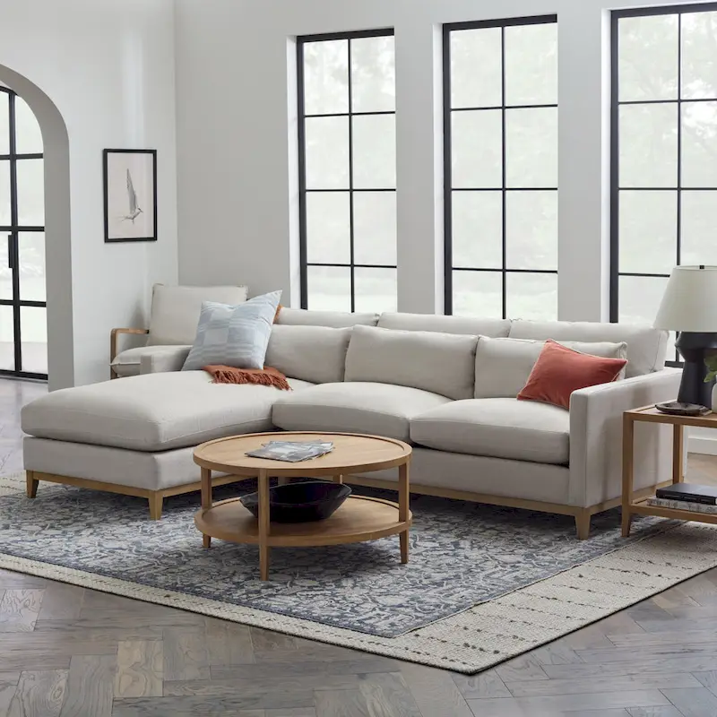 New Heights Ellsworth L-Shape Sectional Sofa
