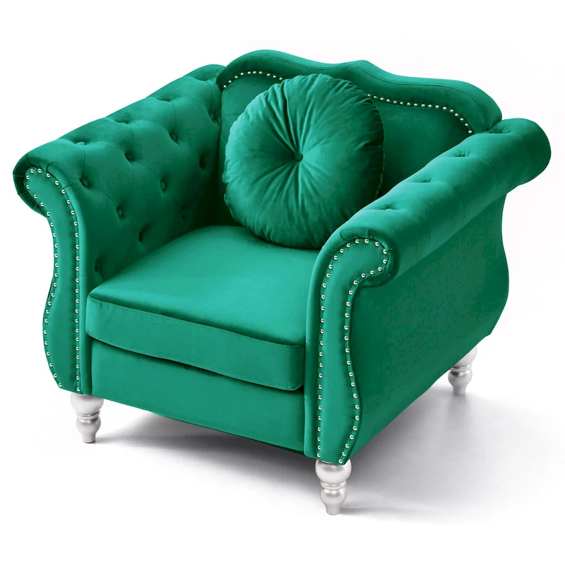 Hollywood Velvet Chair