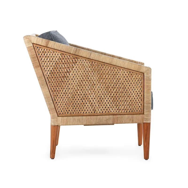 Classic Home Kaitlin Wicker Accent Chair