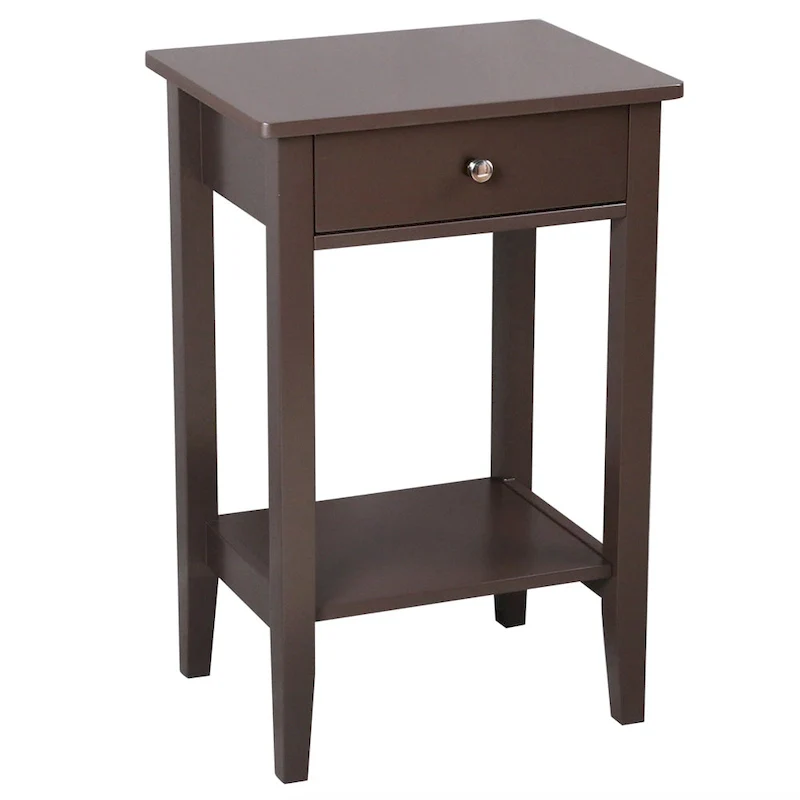 Modern Simplicity Nightstand with Drawer