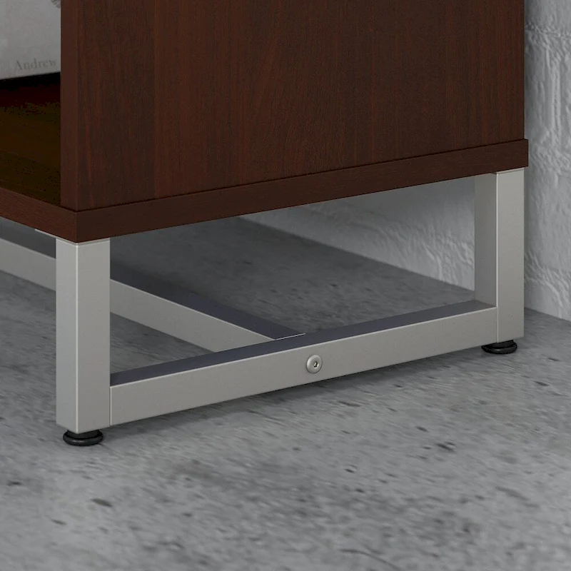 Method 2 Shelf Bookcase Cabinet by Bush Business Furniture