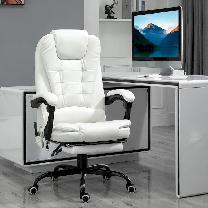 Massage Office Chair High Back Executive Recliner