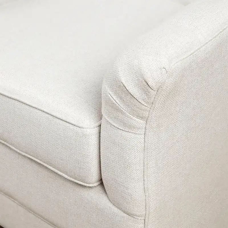 Tufted Swivel Glider Chair - Single Seat