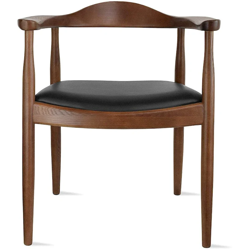 Kennedy Solid Oak Wood Arm Chair