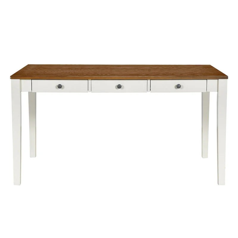 Merax Mid-Century 6-Piece Wood Dining Table Set