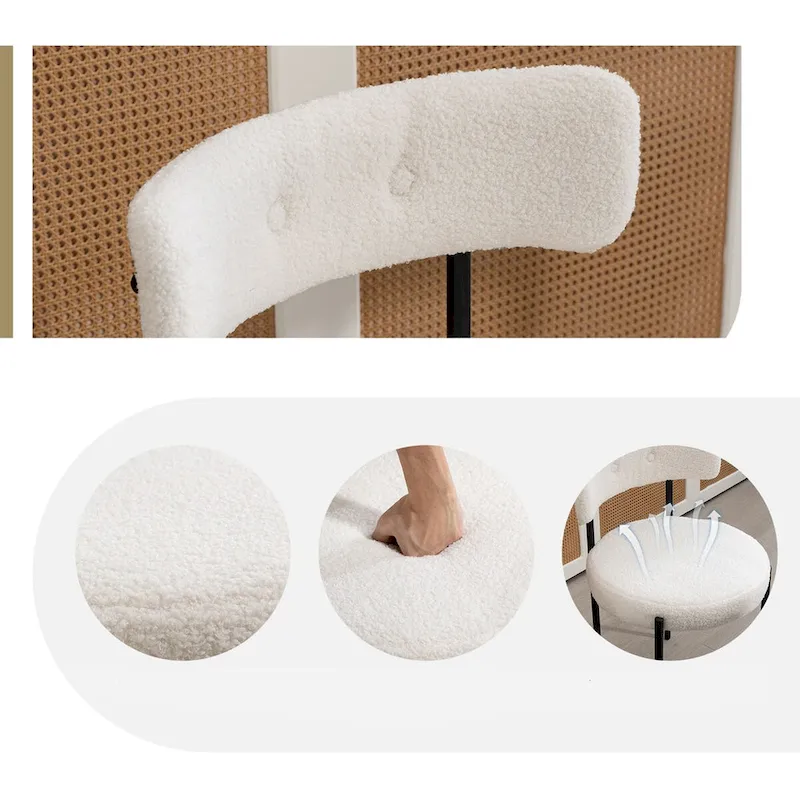 Mid-Century Modern Kitchen Dining Chairs