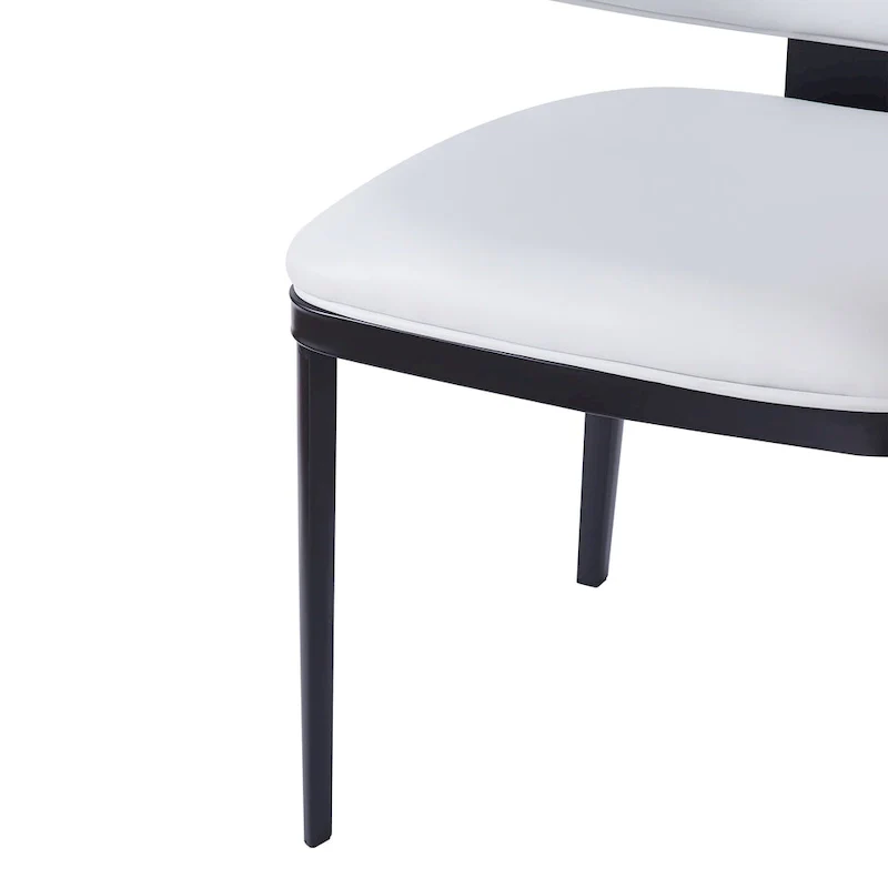 Christopher Knight Home - PU Leather Upholstered Dining Chairs