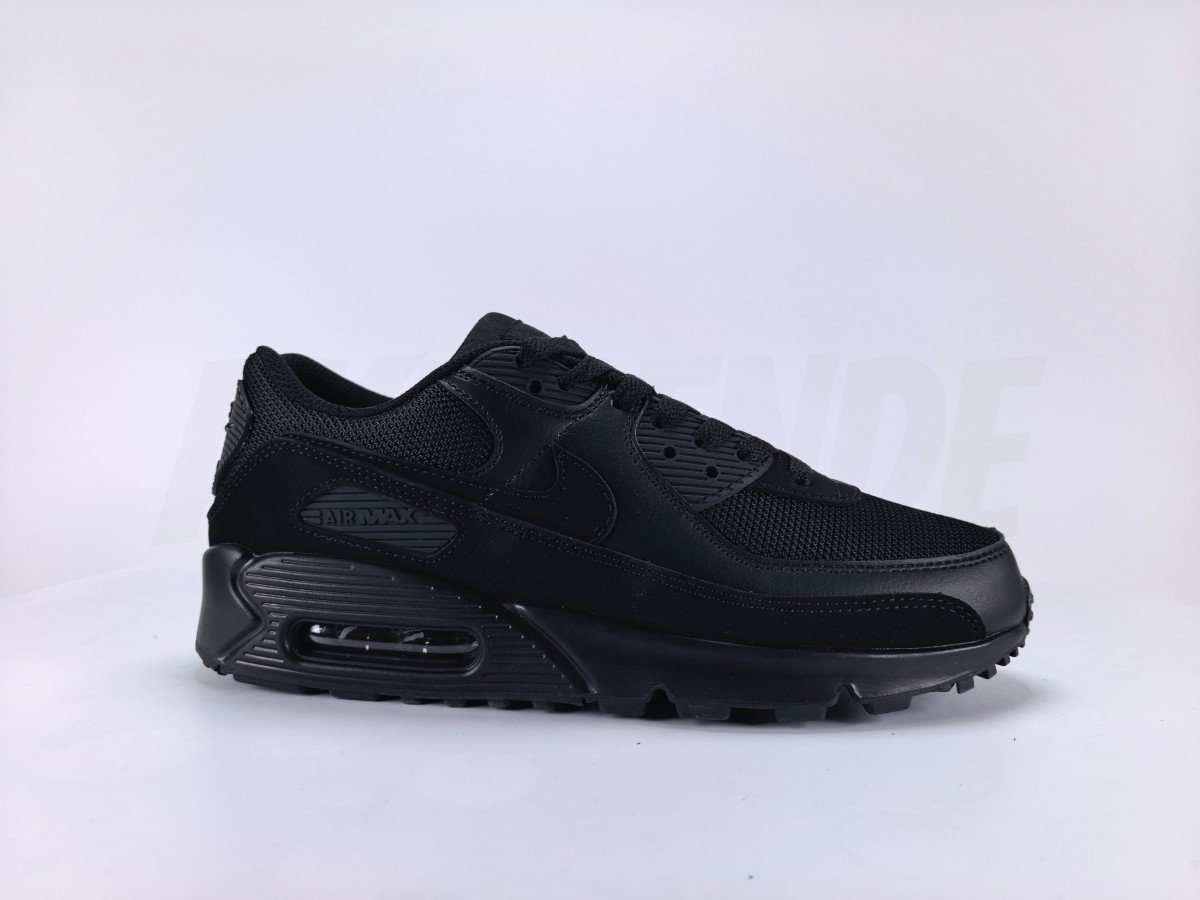 Nike Air Max 90 Recraft Triple Black - Aktrende