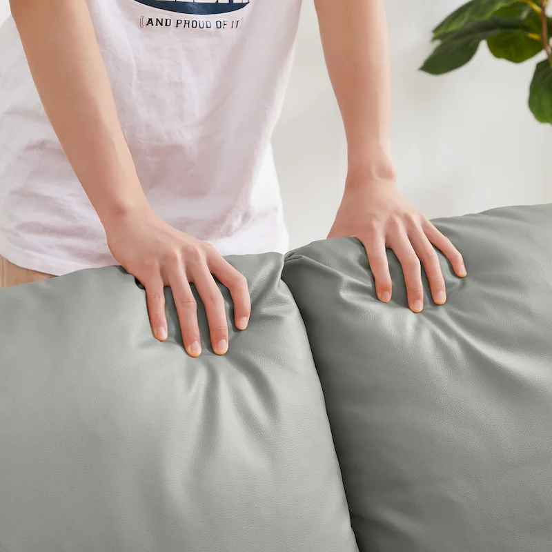 Accent Arm Chair with Extra Thick Padded Backrest and Seat Cushion Sofa Chairs