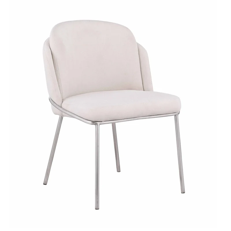 Somette Lacey Curved Back Side Chair, Set of 2