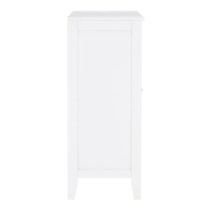 Fetti White Large Cabinet
