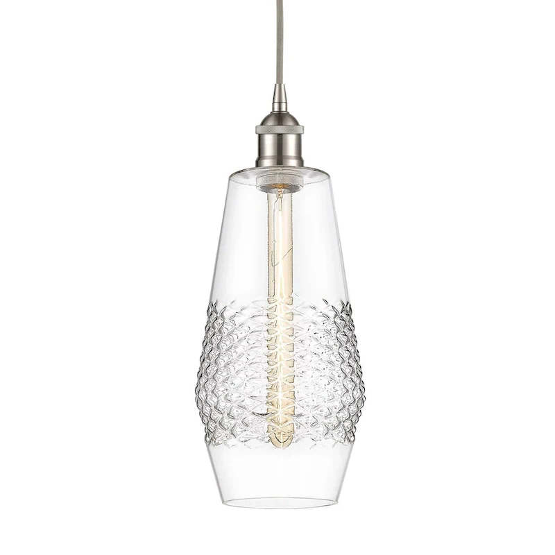Innovations Lighting 616-1P-17-7 Windham Pendant Windham 7  Wide Mini