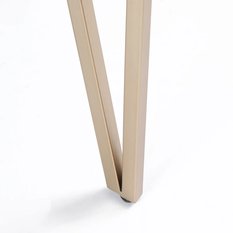 Carson Carrington Tammsberg Wood and Metal Coffee Table - 46.13 W