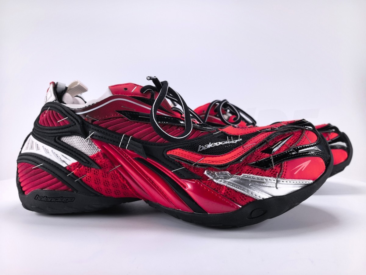 Balenciaga Soleless Sneaker red - Aktrende