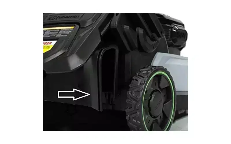 EGO Genuine OEM Discharge Chute for LM2100 Lawn Mower - 3127911001