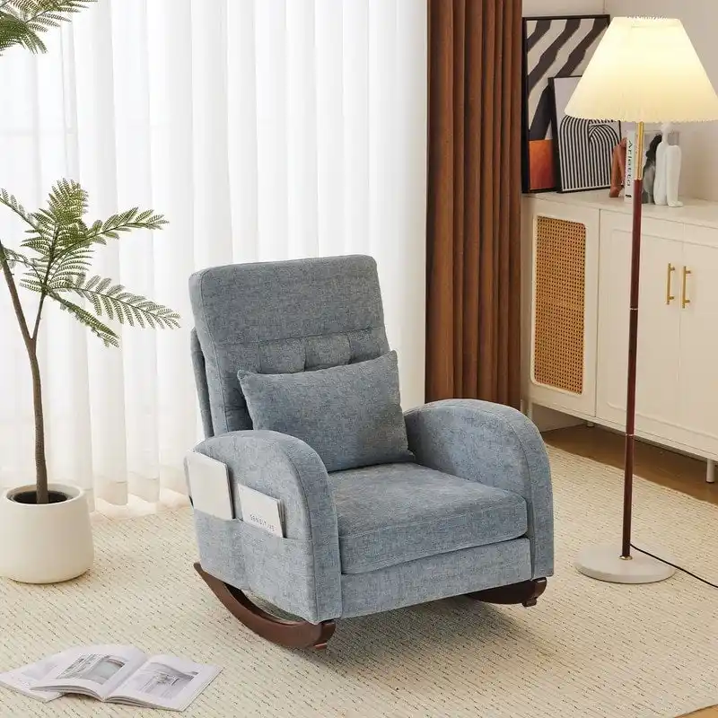 Upholstered Rocking Chair