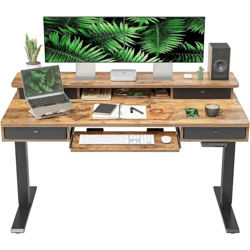 FEZIBO/Home Office Furniture/Wood/Desks