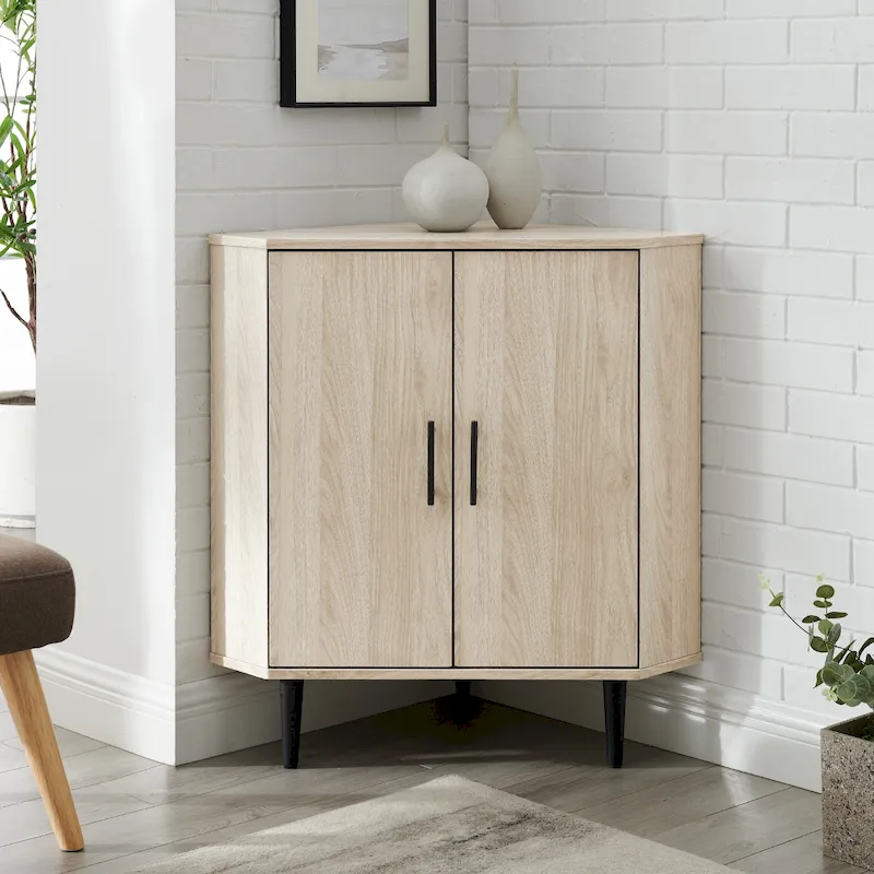 Middlebrook Designs 30-inch Corner Accent Cabinet