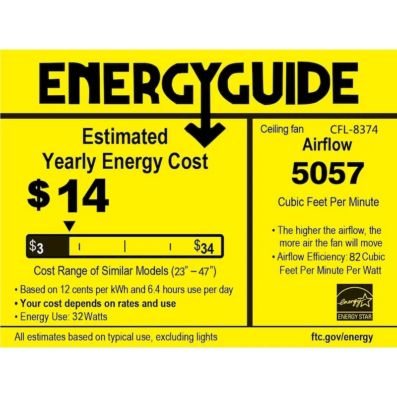 Usard Black 32-inch 8-light Lighted Ceiling Fan (includes Remote and Light Kit)