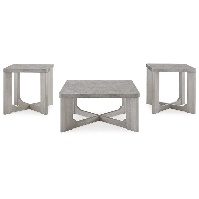 Signature Design by Ashley Garnilly Table (Set of 3) - 35W x 35D x 17H