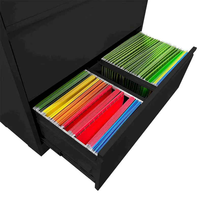 Lateral File Cabinet 3 Drawer,with Lock,Lockable File Cabinet