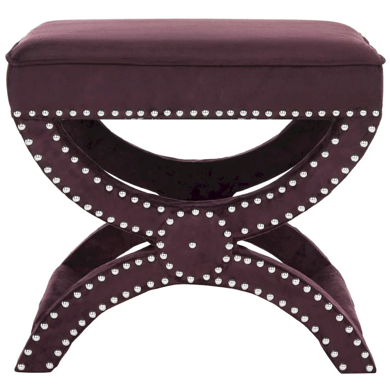 SAFAVIEH Ashanti X-Bench Ottoman