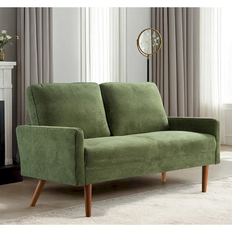 Velvet Loveseat Sofa