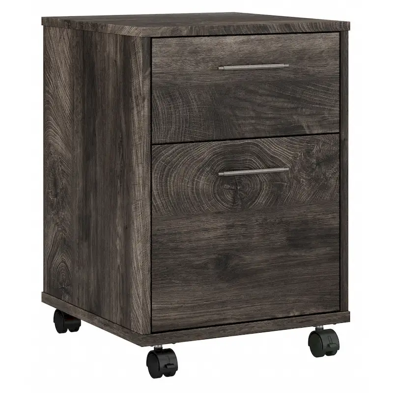 2 Drawer Mobile File Cabinet by