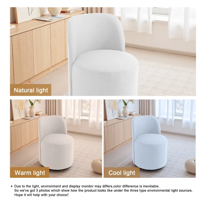 UIXE Luxury Upholstered Dining Chairs Dining Room Kitchen Side Chair