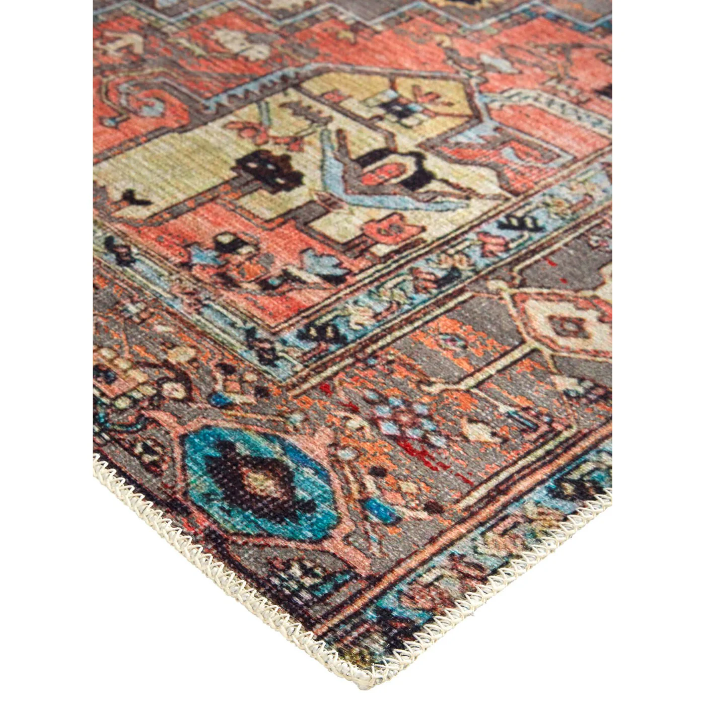 Percy Gray Multi Rug