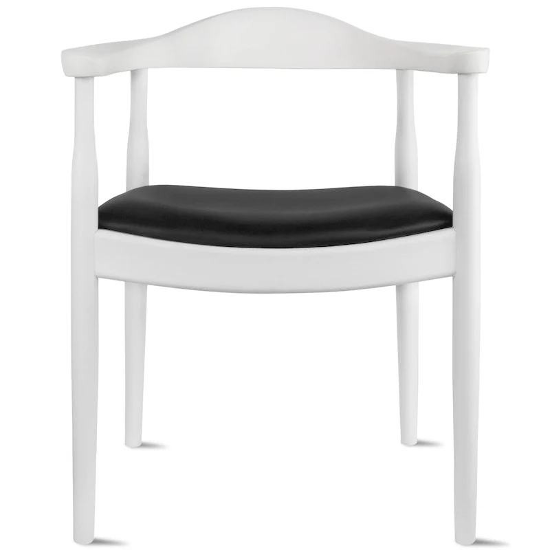 Kennedy Solid Oak Wood Arm Chair