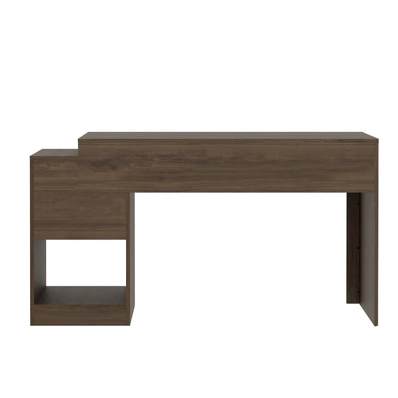Modern Designs Expandable 47 to 61 Inches Long Home Office Desk