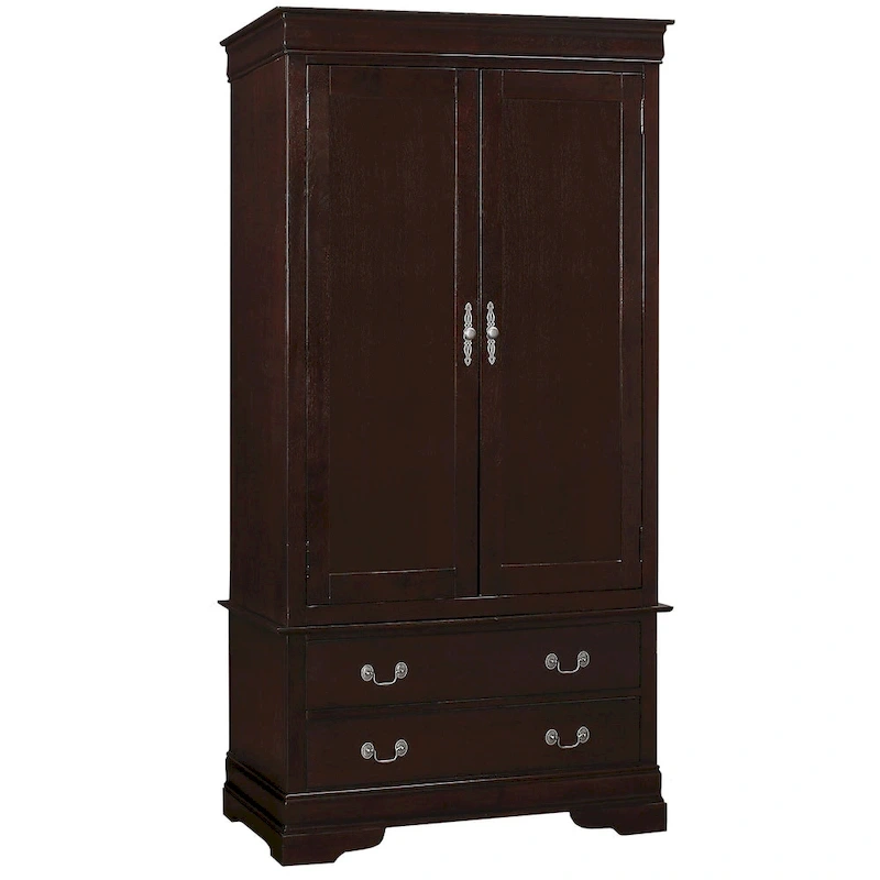 Louis Phillipe Armoire - N/A