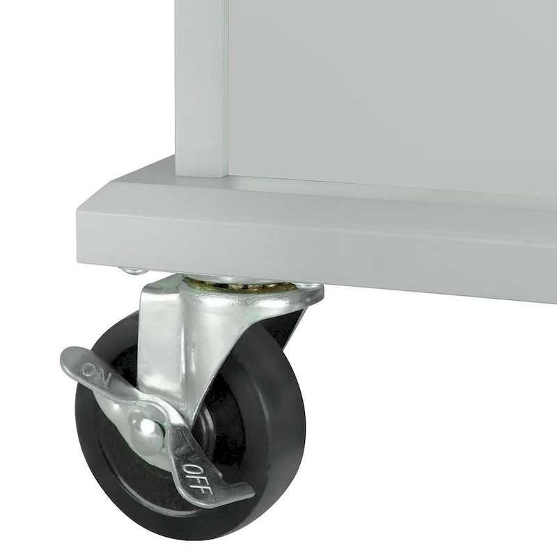 54 Kitchen Island Cart with Wheels