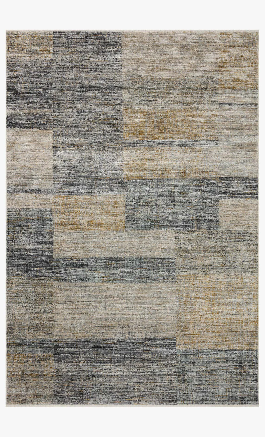Soho Grey / Gold Rug