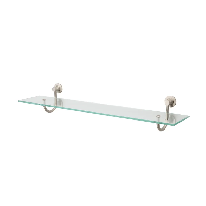 Organize It All Hanging Glass Shelf - 20.5x4.7x3.5