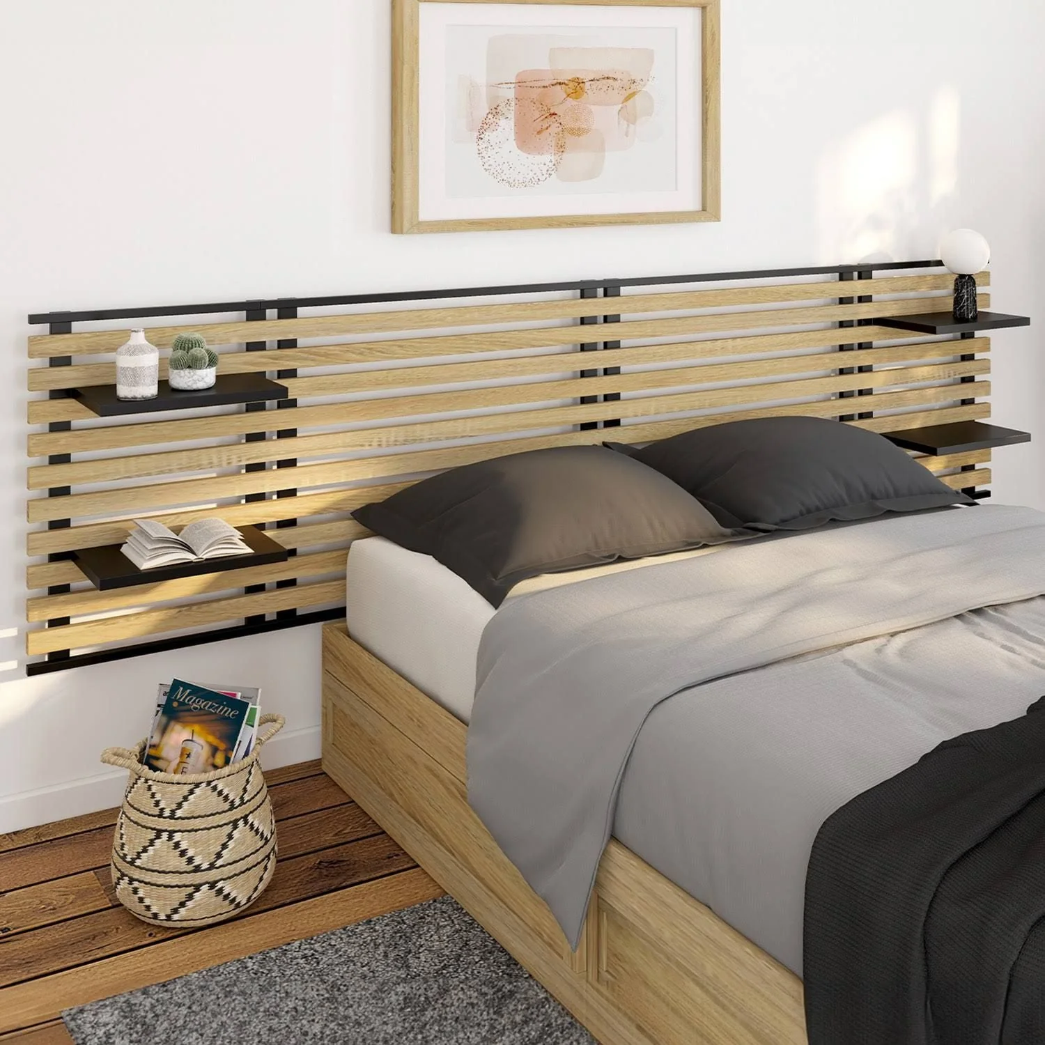 Home Product - Bois/Noir #3