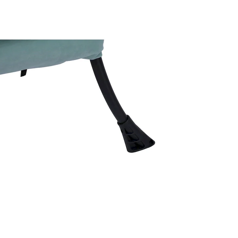 Padded Lounge Chair with Side Pocket