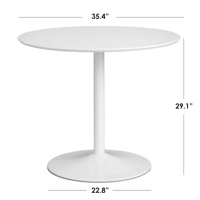 Carson Carrington Klemens Round Dining Table
