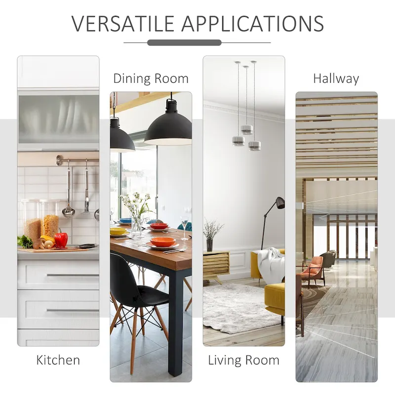 HOMCOM Kitchen Island Stainless Steel Top Rolling Utility Cart with Drawers, Shelves - Grey