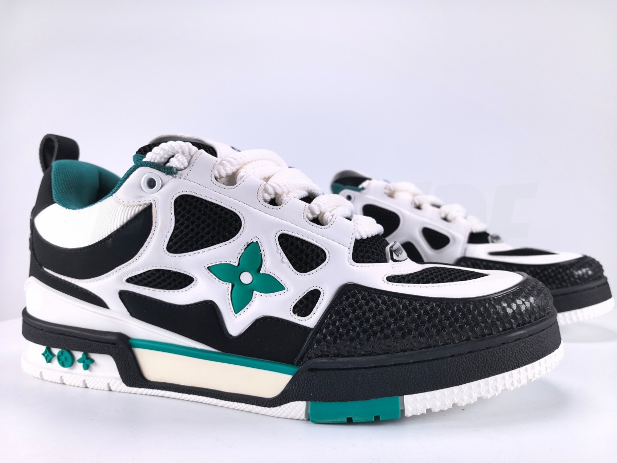 LV Skate Sneaker Green - Aktrende