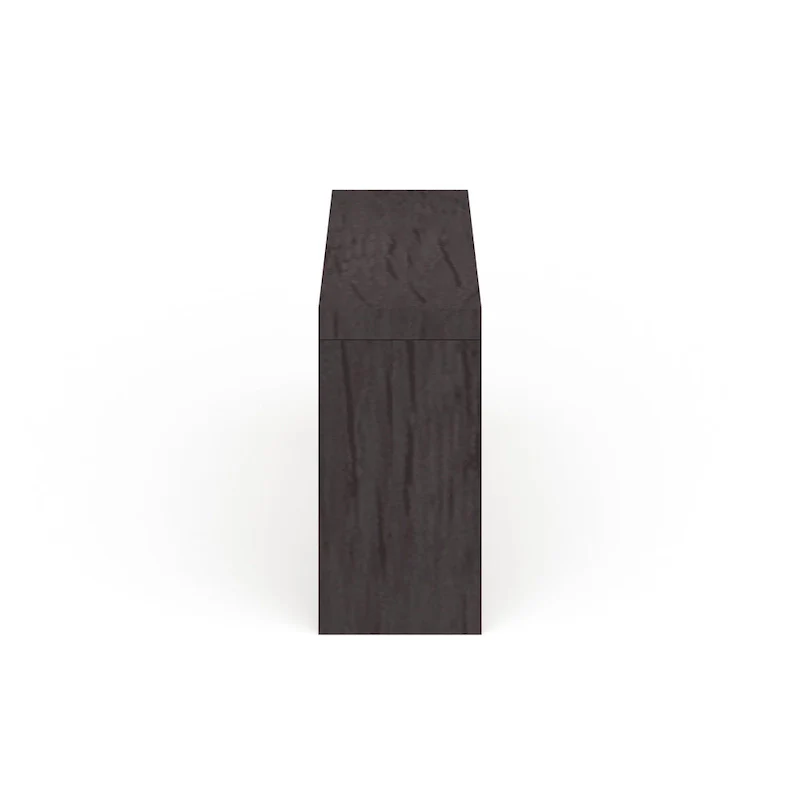 Black Wood Veneer Dillon Console Table