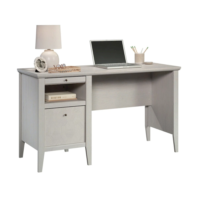 Larkin Ledge Single Ped Desk