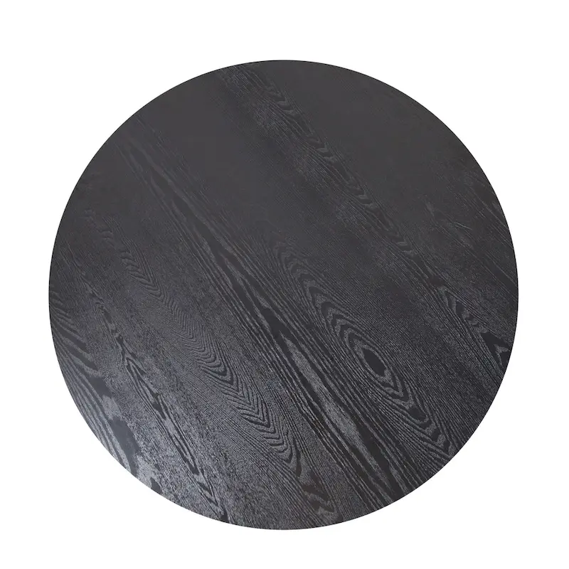 Round Kitchen Table Solid Wood Dining Table