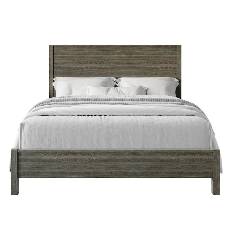 CraftPorch Chic and Vintage Wooden Bed