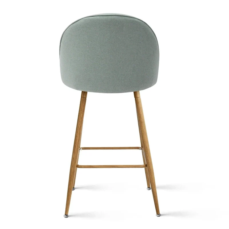 Upholstered 26 inch Counter Stool (Set of 2) - 37.6x16.7x16.7